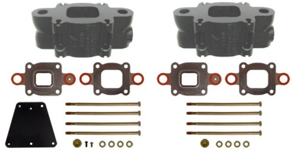 Проставки выхлопных коллекторов MERCRUISER 864929A3