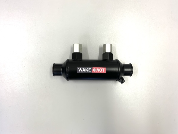 Теплообменник трансмиссии, 5" с переходными штуцерами INDMAR 495150