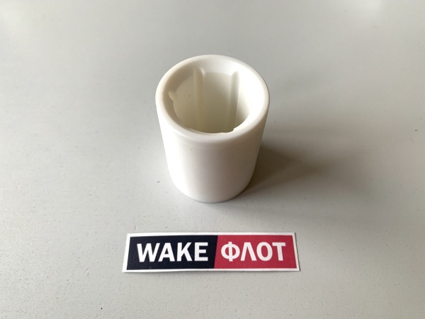 Втулка опоры вала (втулка Гудрича), 1 1/8 GLIDE, размеры 1.125 x 1.625 x 2.00 дюйма