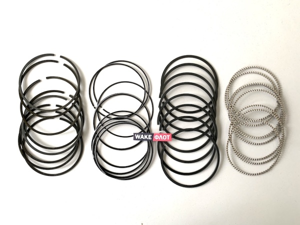 Кольца поршневые, GM 5.7L, ремонт 0.030 (полный комплект 8 шт.)