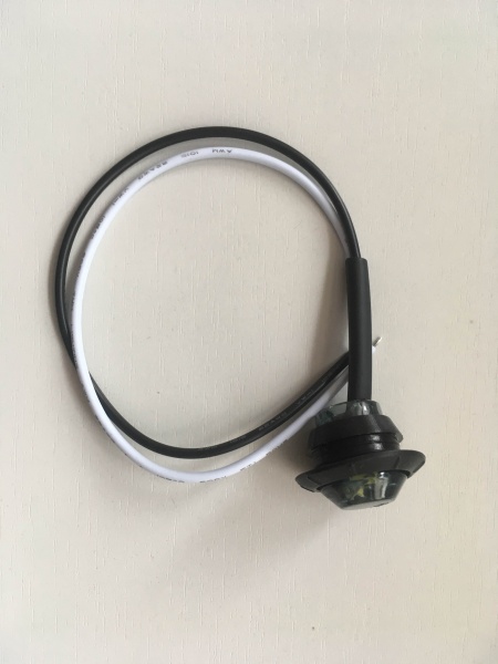 Лампа прицепа, вспомогательная, белая, круглая