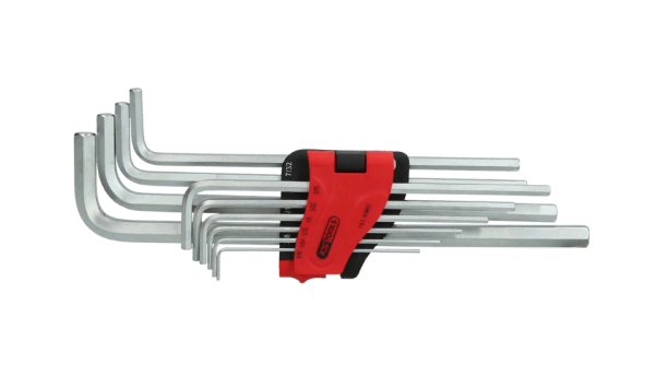 Набор шестигранников, экстра длинные, 10 шт, 1", 010103