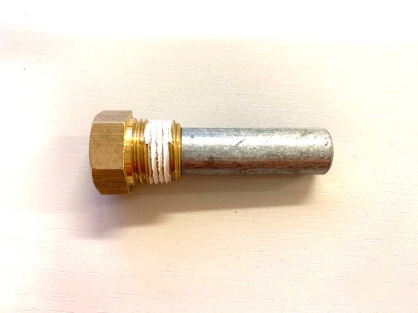 Анод цинковый 3/8 INDMAR 865055