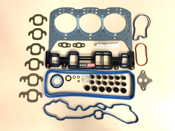 Ремкомплект двигателя GM 4.3L MERCRUISER VOLVO PENTA (замена) верхний VORTEC