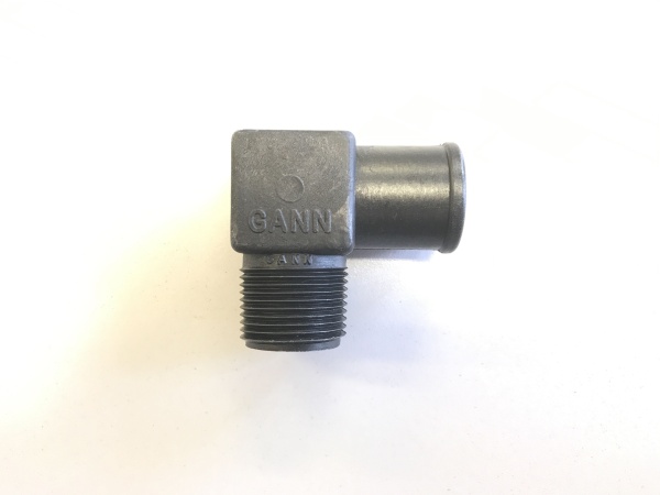 Фитинг угловой, выхлопного коллектора 3/4 x 1" INDMAR 605012