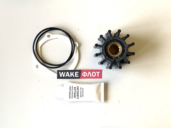 Импеллер водозаборной помпы, Johnson 09-812B1 комплект оригинал