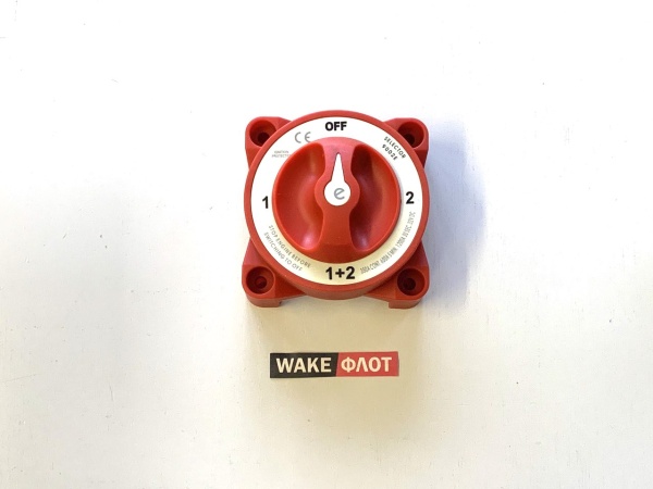 Переключатель аккумуляторов для двух аккумуляторов 9001E