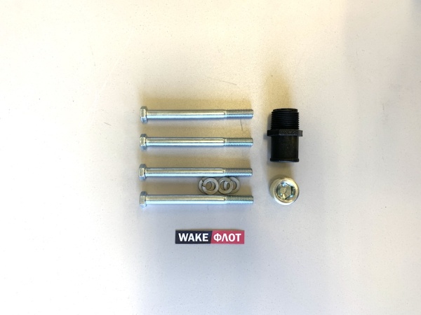 Набор болтов для колена выхлопного коллектора 5.7L без катализатора