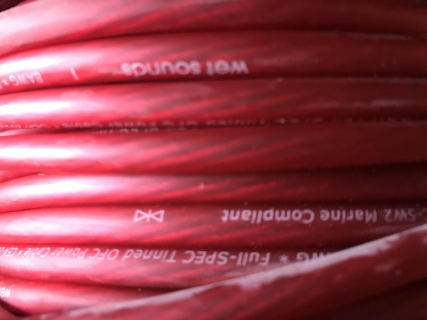 Кабель, 8G WET SOUNDS