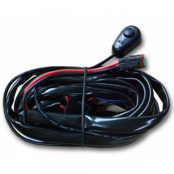 Кнопка, для подключения светодиодной фары