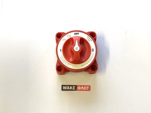 Переключатель аккумуляторов для двух аккумуляторов 11001