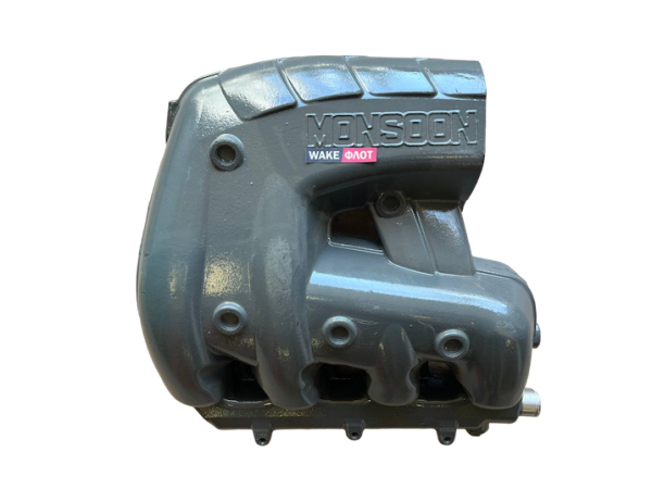 Коллектор выхлопной MALIBU M5/M6 правый борт