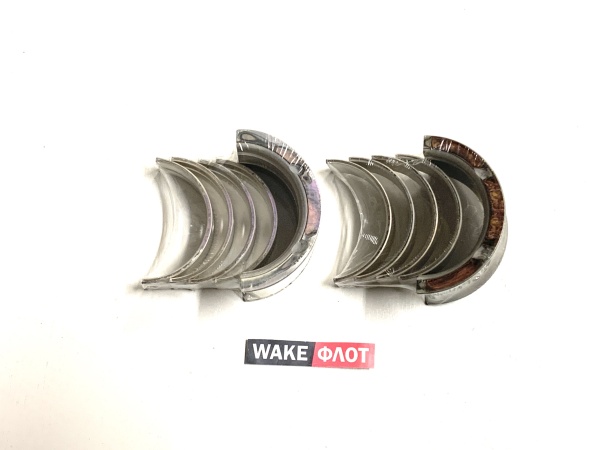 Вкладыши коренные, GM 5.0L - 5.7L ремонт 0.020 Tri-metal