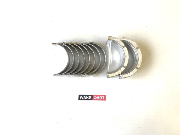 Вкладыши коренные, 5.0L - 5.8L, ремонтные 0.020