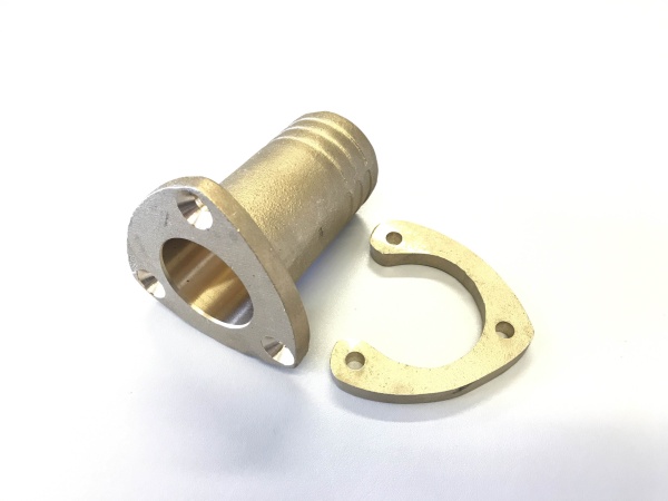 Втулка гребного вала, (проход сквозь корпус) 1 1/8