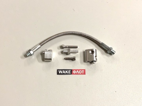 Трубка отвода газов системы охлаждения ГБЦ 6.0L - 6.2L