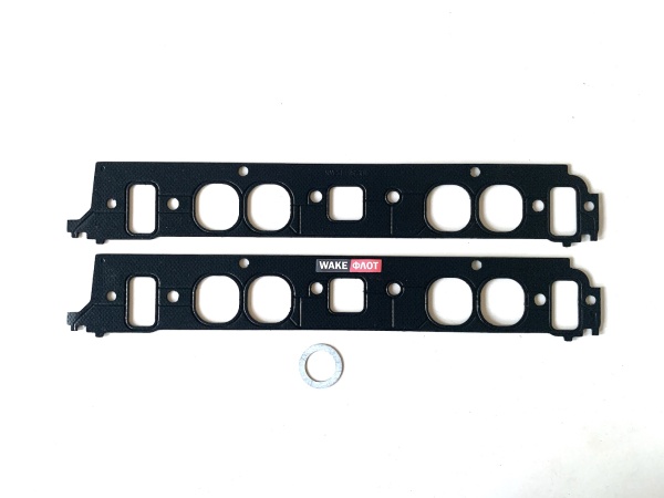 27-8M0050225 Прокладка впускного коллектора, 7.4L, MERCRUISER (2 шт.)