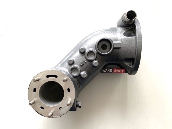 Колено угловое выхлопного коллектора PCM (левый борт)